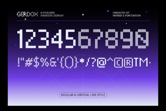 Gerdox Font - Preview 4