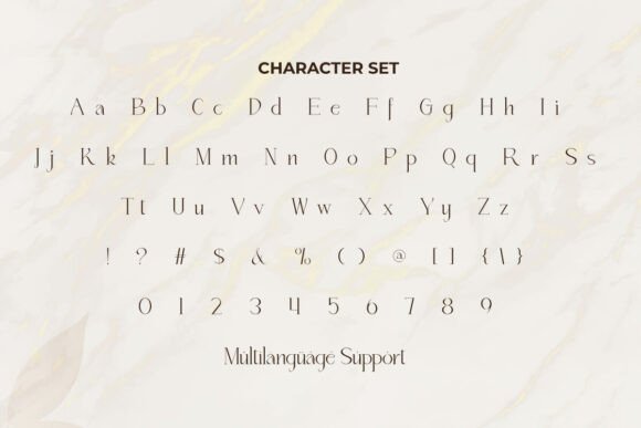 Germany White Font - Preview 4