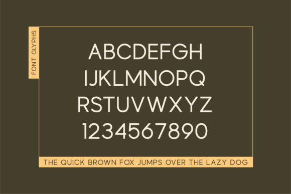 Grondeur Font - Preview 3