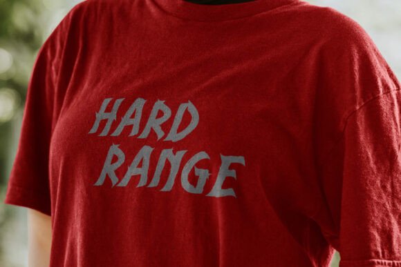 Hard Range Font - Preview 1
