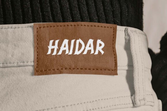 Hard Range Font - Preview 3