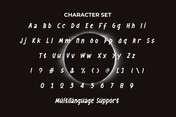 Hard Range Font - Preview 4
