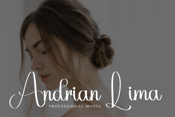 Highlight Wedding Font font preview - 1