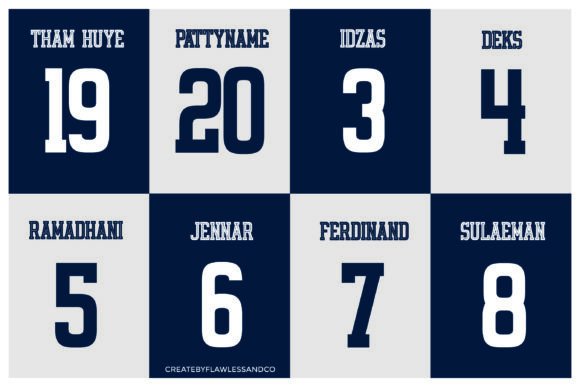 Home Runs Font - Preview 2
