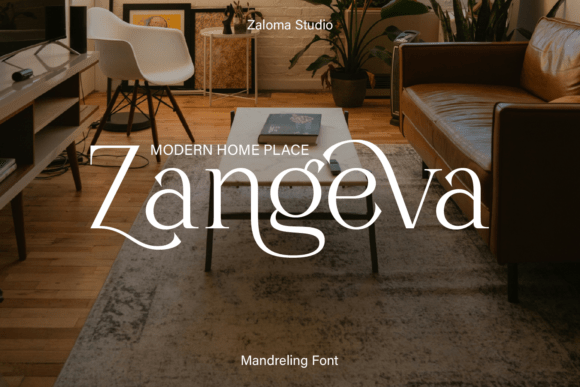 Mandreling Font PNG with transparent background - Preview 6