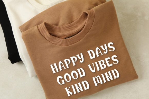 Mother Rainbow Font PNG with transparent background - Preview 2