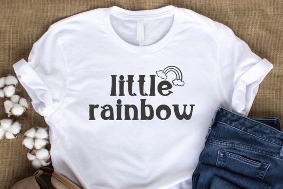 Mother Rainbow Font PNG with transparent background - Preview 5