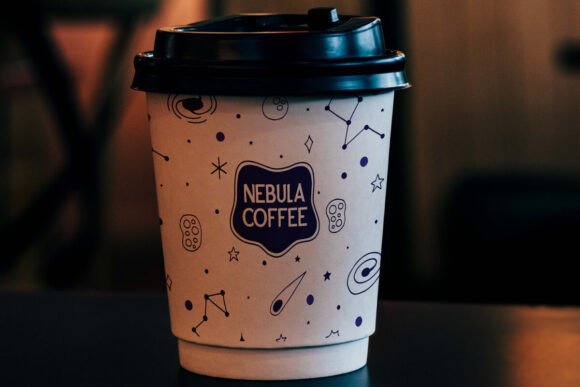 Nebula View Font PNG with transparent background - Preview 1