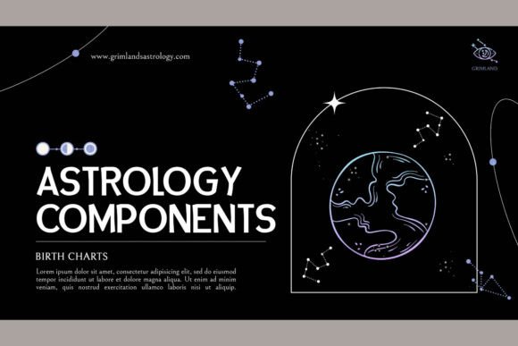 Nebula View Font PNG with transparent background - Preview 6
