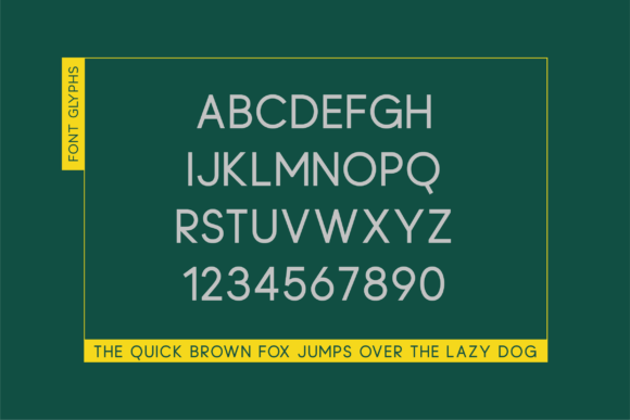 Northwelth Font PNG with transparent background - Preview 3