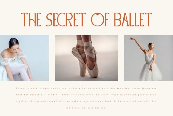 Olive Orange Font PNG with transparent background - Preview 3