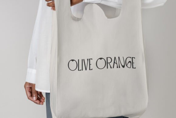 Olive Orange Font PNG with transparent background - Preview 5