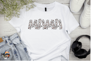 Pastel Leopard Doodle Alphabets PNG Graphic by Digital Delights ...