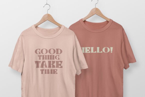 Pink Pencil Font PNG with transparent background - Preview 3