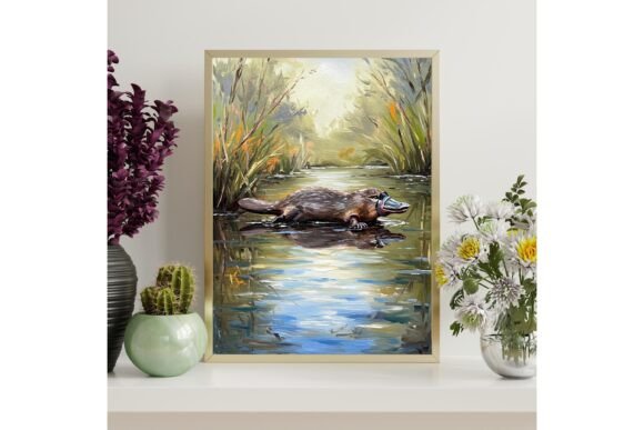 Platypus Printable Wall Art