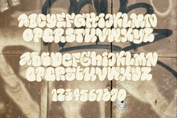 Rune Font PNG with transparent background - Preview 4