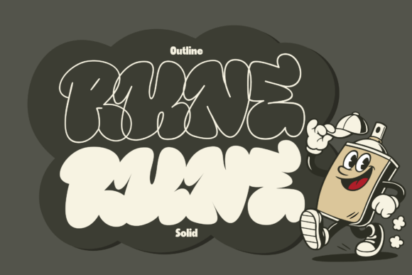Rune Font PNG with transparent background - Preview 6