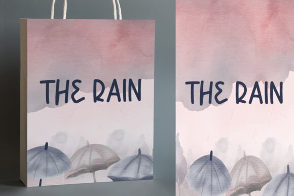 Sad Ending Font PNG with transparent background - Preview 5