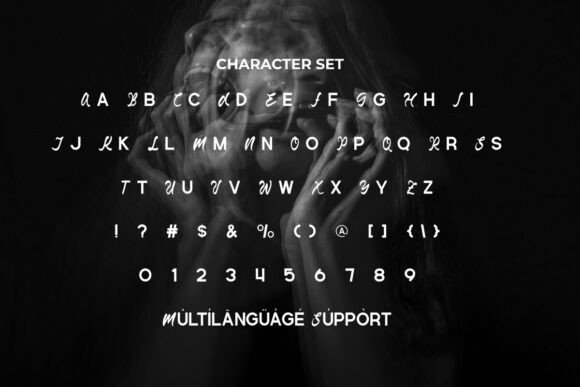 Screamys Font font preview - 4