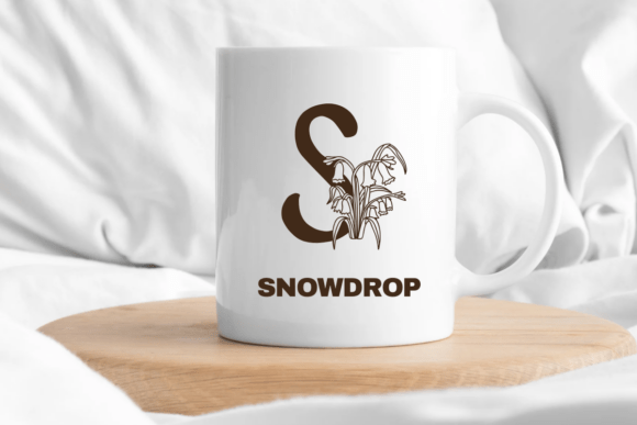 Snowdrop Doodle Font PNG with transparent background - Preview 6