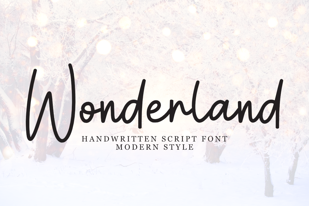 Wonderland