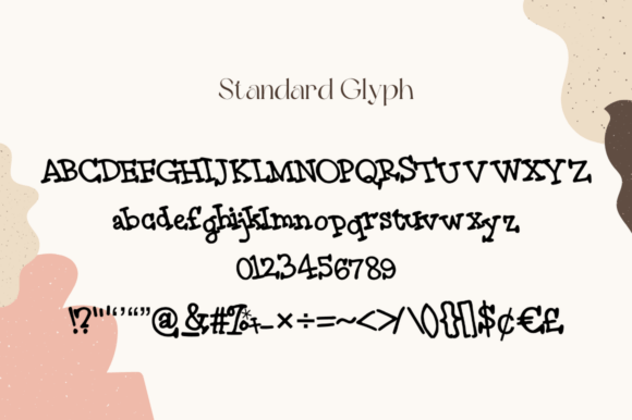 Backpack Notes Font - Preview 1