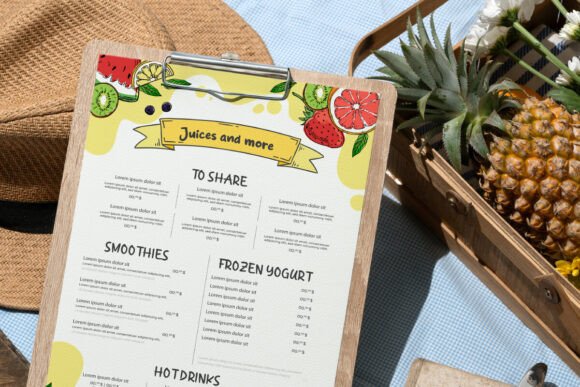 Banana Latte Font - Preview 1