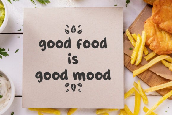 Banana Latte Font - Preview 2