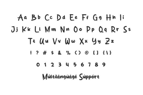Banana Latte Font - Preview 3