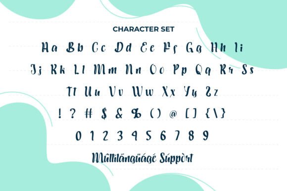 Barista School Font - Preview 4