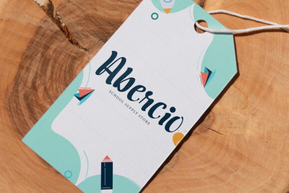 Barista School Font - Preview 5