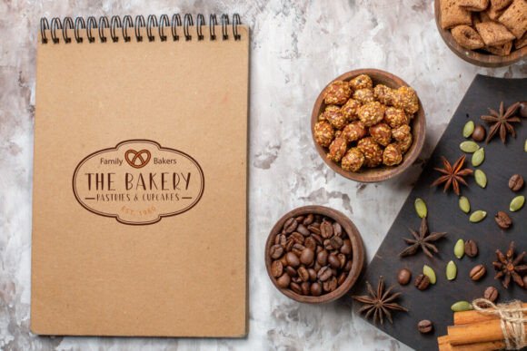 Biscuit Cereal Font - Preview 1