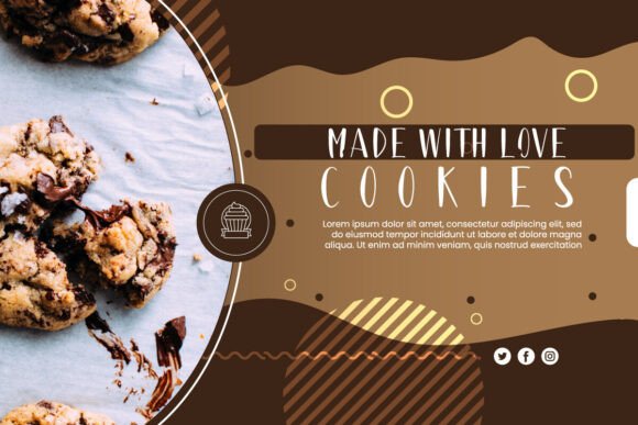Biscuit Cereal Font - Preview 5