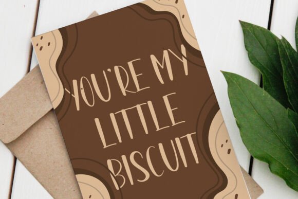 Biscuit Cereal Font - Preview 6