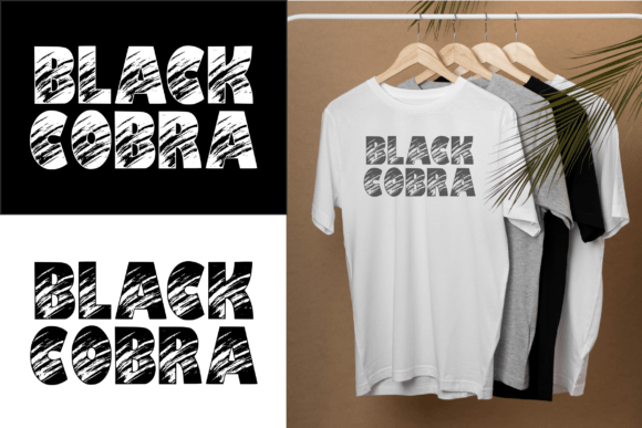 Black Cobra Font - Preview 2