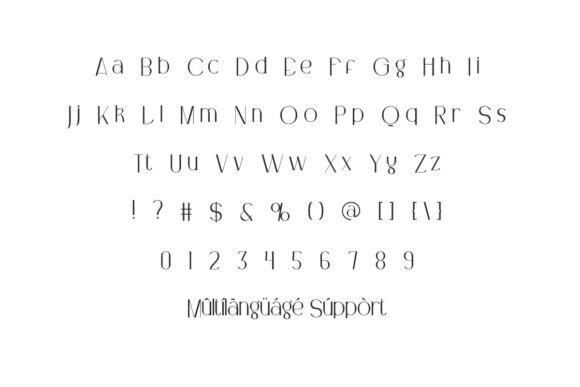 Bogatio Font - Preview 4