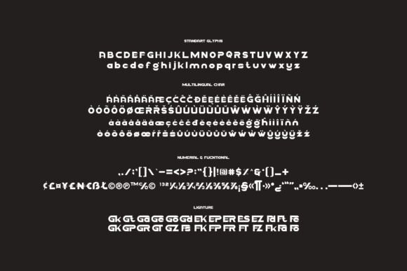 Bolen Font - Preview 1