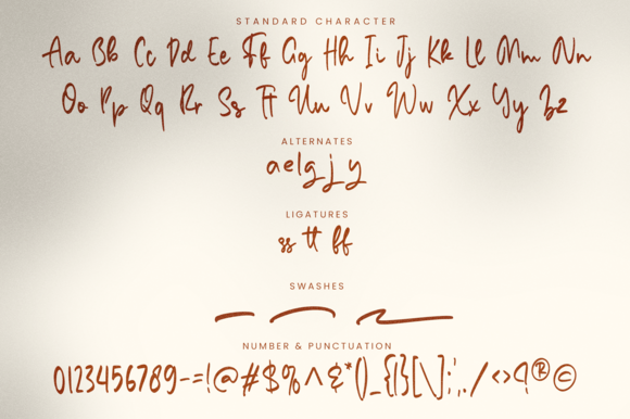 Bound Fish Font - Preview 6