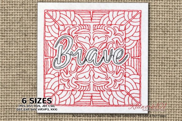 Brave Mandala Stitch