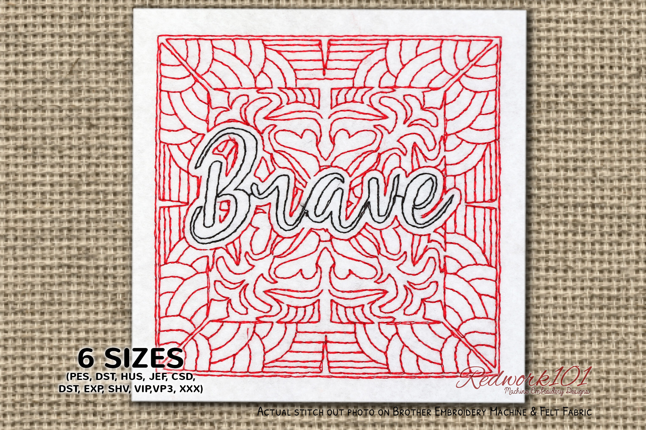 Brave Mandala Stitch
