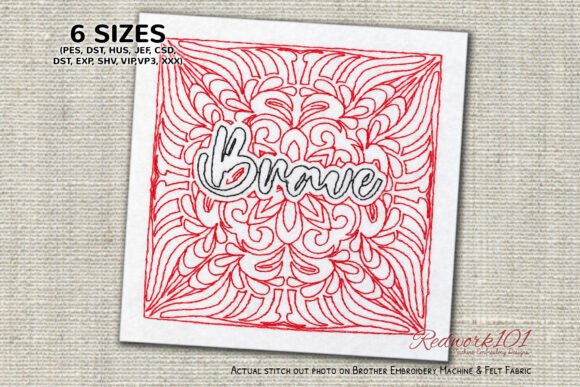 Brave Mandala Stitch