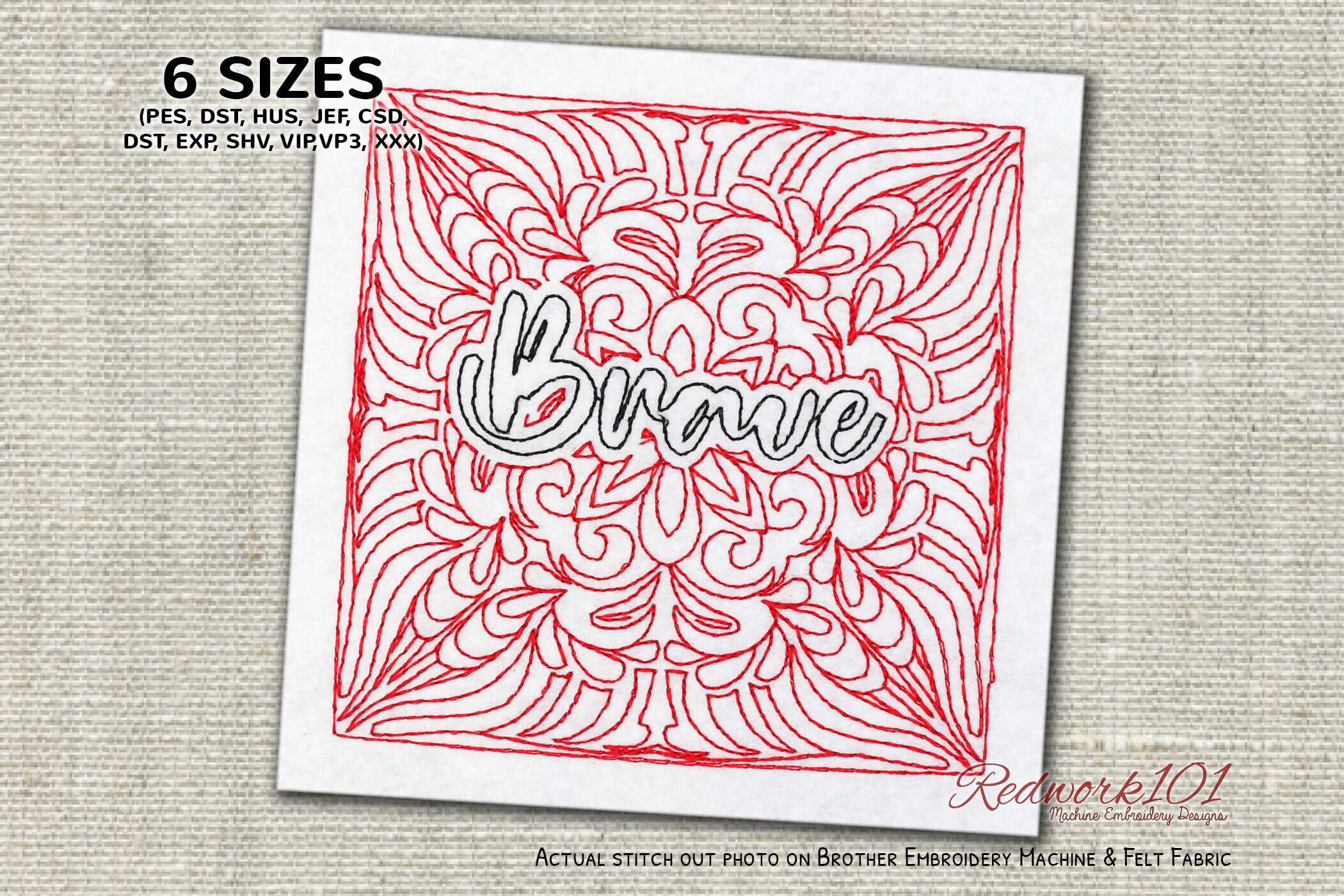 Brave Mandala Stitch
