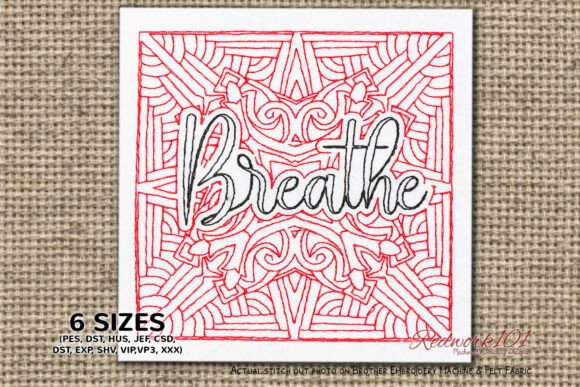Breathe Mandala Stitch