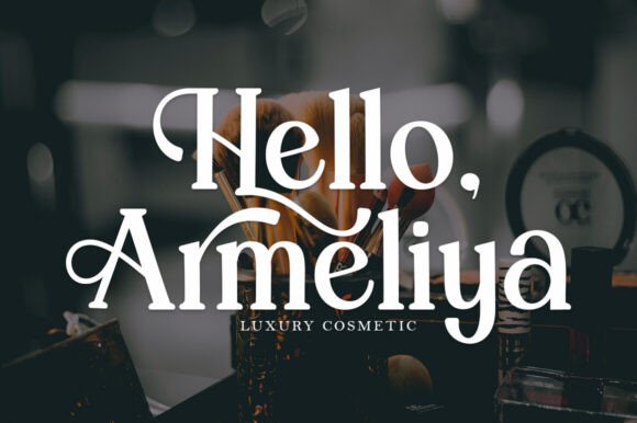 Bright Elegance Font - Preview 1