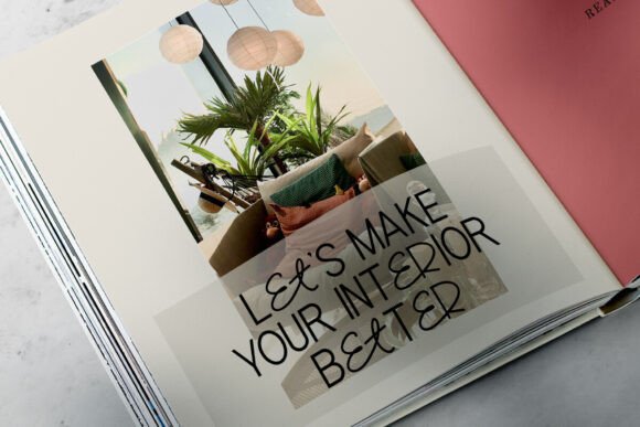 Bright Toon Font PNG with transparent background - Preview 4