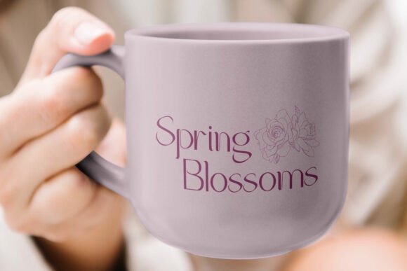 Bucket Flower Font - Preview 1