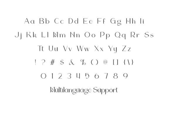 Bucket Flower Font - Preview 4