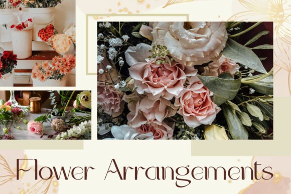 Bucket Flower Font - Preview 5
