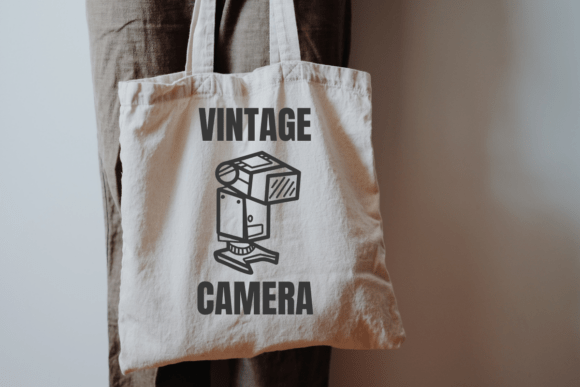 Camera Font - Preview 4