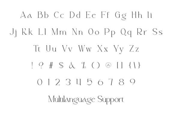 Cedaredge Font - Preview 4